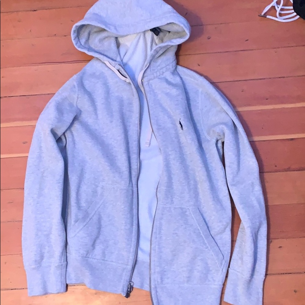 New condition polo hoodie men’s